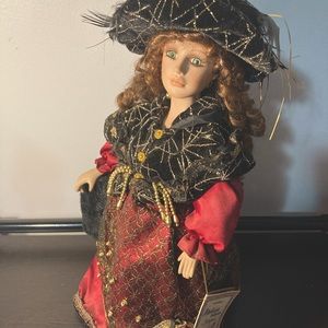 Original Melissa collection fine porcelain doll